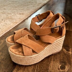 Elysewalker Suede Wedges